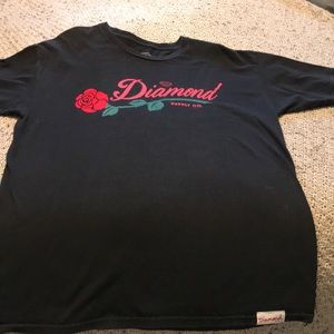Diamond supply co t shirt